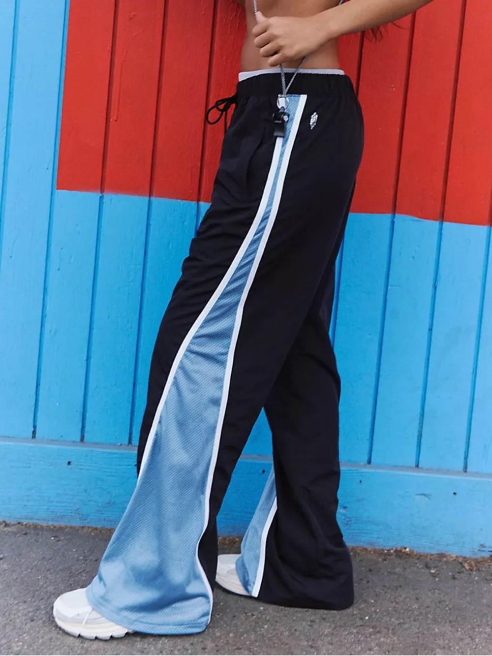 Free People Movement - Retro Rider Mesh Pants (Mushroom Combo)